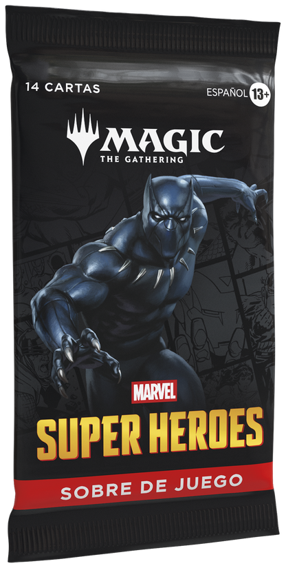 Magic The Gathering - MARVEL SUPER HEROES - Sobre suelto - Español