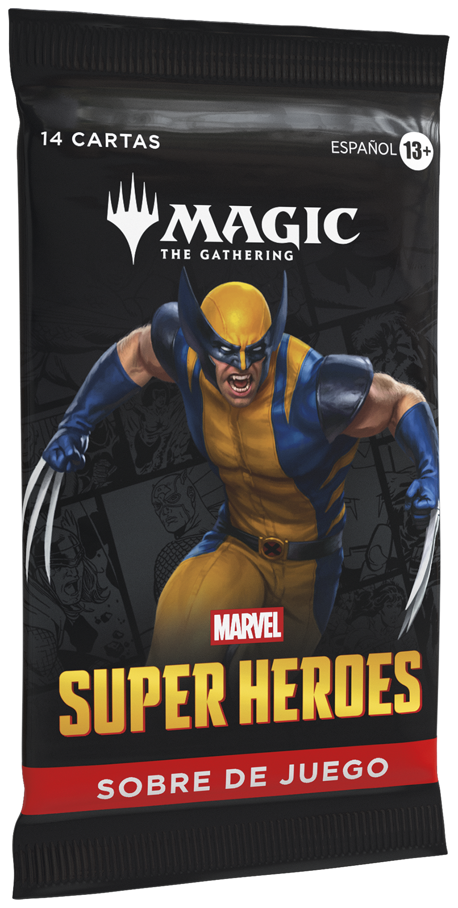 Magic The Gathering - MARVEL SUPER HEROES - Sobre suelto - Español