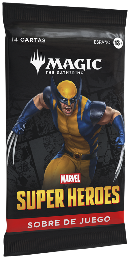 Magic The Gathering - MARVEL SUPER HEROES - Sobre suelto - Español