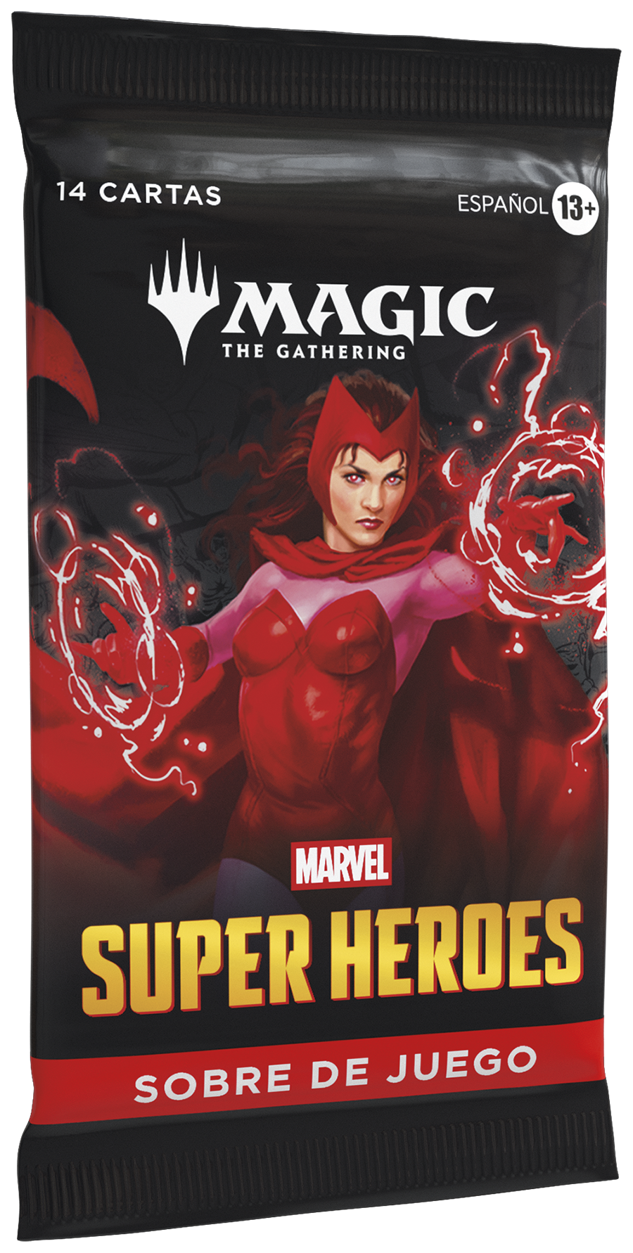 Magic The Gathering - MARVEL SUPER HEROES - Sobre suelto - Español