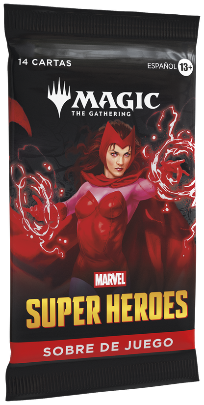 Magic The Gathering - MARVEL SUPER HEROES - Sobre suelto - Español