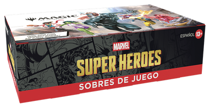 Magic The Gathering - MARVEL SUPER HEROES - Caja de Sobres - Español
