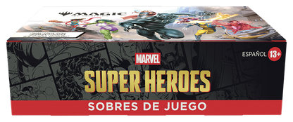 Magic The Gathering - MARVEL SUPER HEROES - Caja de Sobres - Español