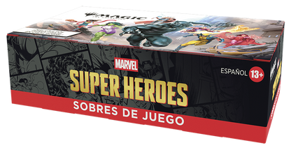 Magic The Gathering - MARVEL SUPER HEROES - Caja de Sobres - Español