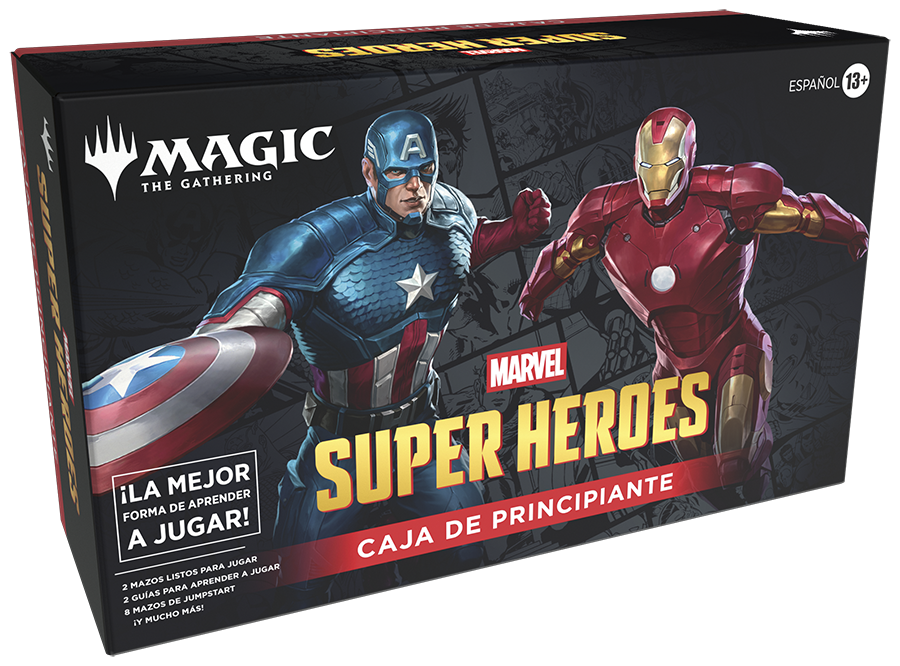 Magic The Gathering - Marvel Super Heroes - Caja Principiante - Español