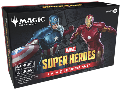 Magic The Gathering - Marvel Super Heroes - Caja Principiante - Español