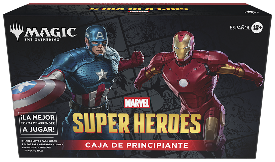 Magic The Gathering - Marvel Super Heroes - Caja Principiante - Español