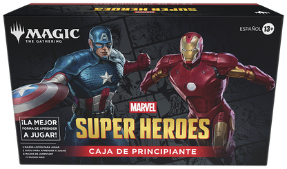 Magic The Gathering - Marvel Super Heroes - Caja Principiante - Español