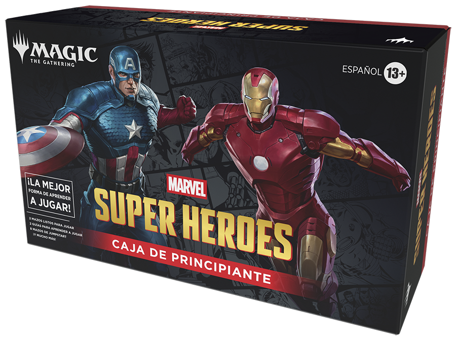 Magic The Gathering - Marvel Super Heroes - Caja Principiante - Español