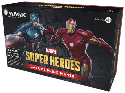 Magic The Gathering - Marvel Super Heroes - Caja Principiante - Español