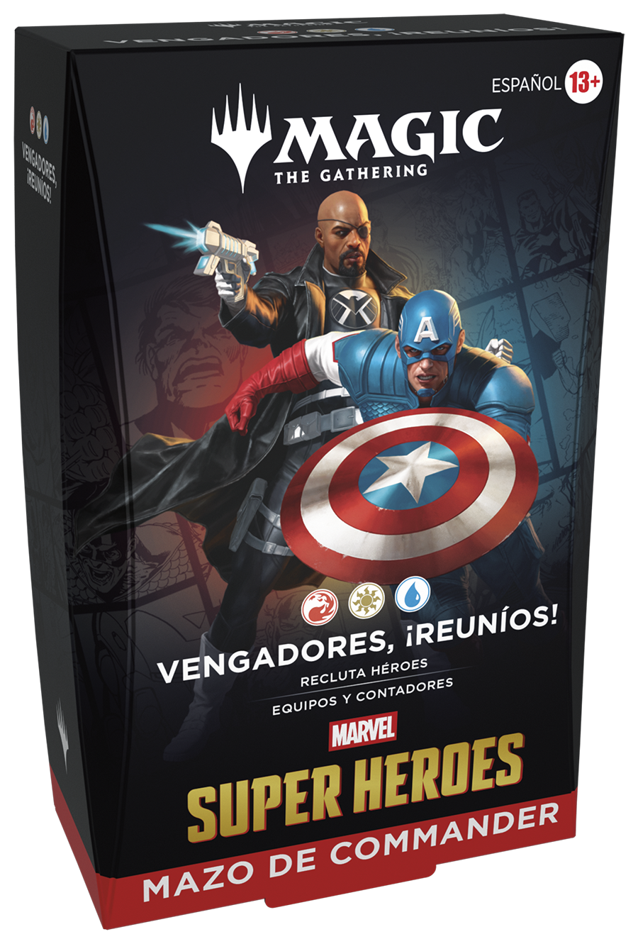 Magic The Gathering - Marvel Super Heroes - Mazo de Commander - Español