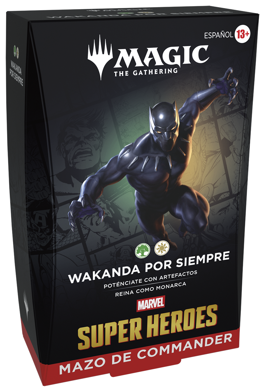 Magic The Gathering - Marvel Super Heroes - Mazo de Commander - Español