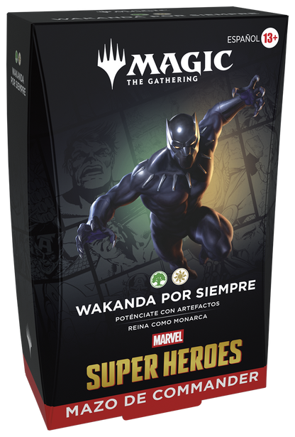 Magic The Gathering - Marvel Super Heroes - Mazo de Commander - Español