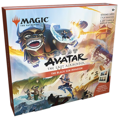 Magic The Gathering - AVATAR THE LAST AIRBENDER - Scene Box - Inglés