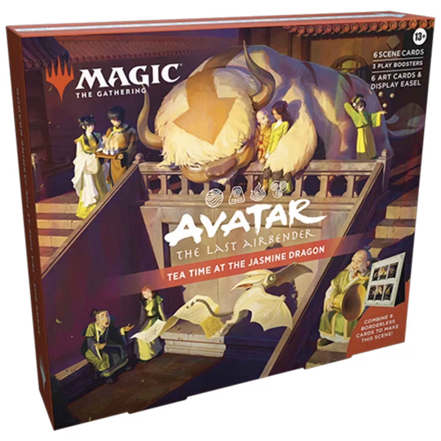 Magic The Gathering - AVATAR THE LAST AIRBENDER - Scene Box - Inglés