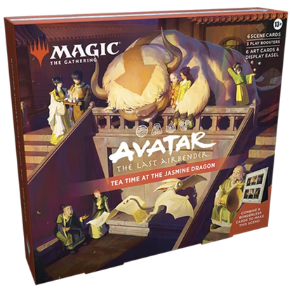Magic The Gathering - AVATAR THE LAST AIRBENDER - Scene Box - Inglés