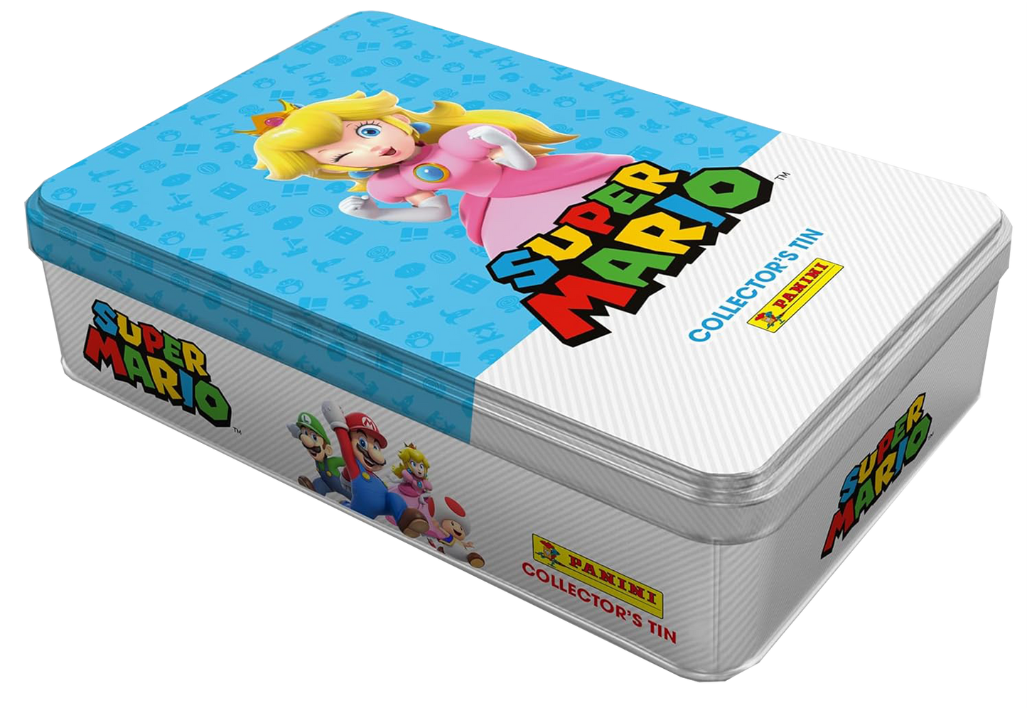 PANINI - SUPER MARIO STICKER COLLECTION - LATA - Inglés