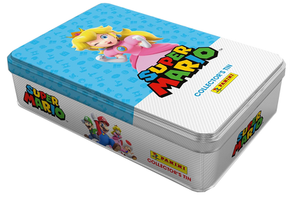 PANINI - SUPER MARIO STICKER COLLECTION - LATA - Inglés