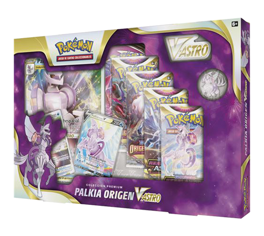 Caja Pokémon TCG - Palkia Origen V - ASTRO Colección Premium - Español - El Podenco TCG