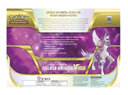 CASE x6 Caja Pokémon TCG - Dialga y Palkia Origen V-ASTRO Colección Premium - Español