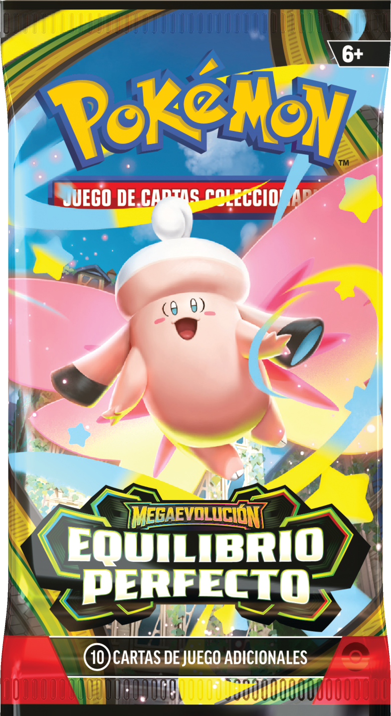 Sobre Suelto - Pokémon Megaevolución - Equilibrio Perfecto - Español