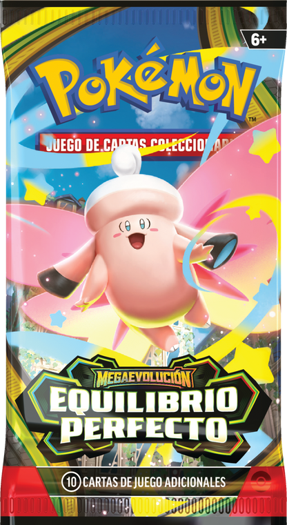 Sobre Suelto - Pokémon Megaevolución - Equilibrio Perfecto - Español