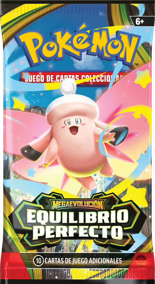 Sobre Suelto - Pokémon Megaevolución - Equilibrio Perfecto - Español