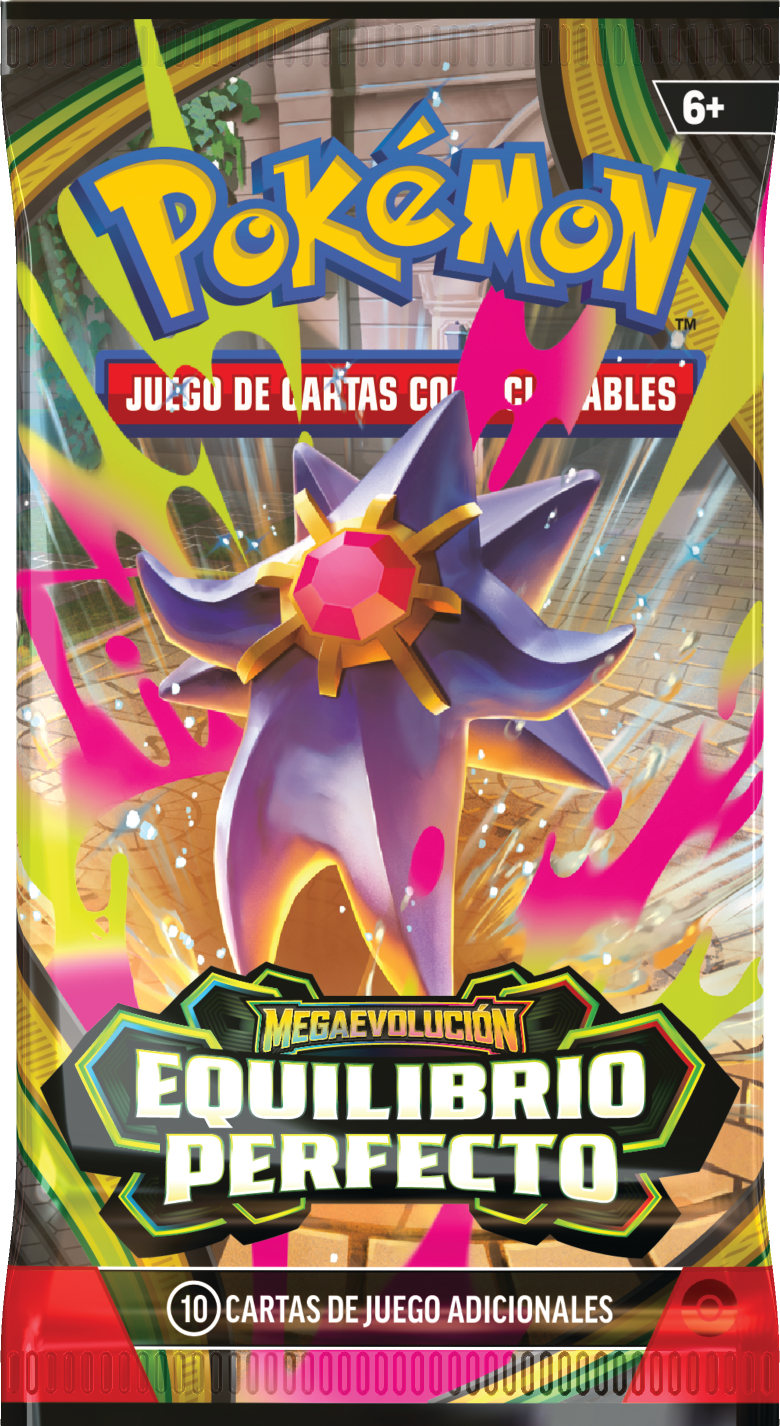 Sobre Suelto - Pokémon Megaevolución - Equilibrio Perfecto - Español