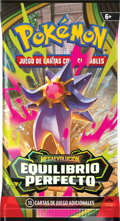 Sobre Suelto - Pokémon Megaevolución - Equilibrio Perfecto - Español