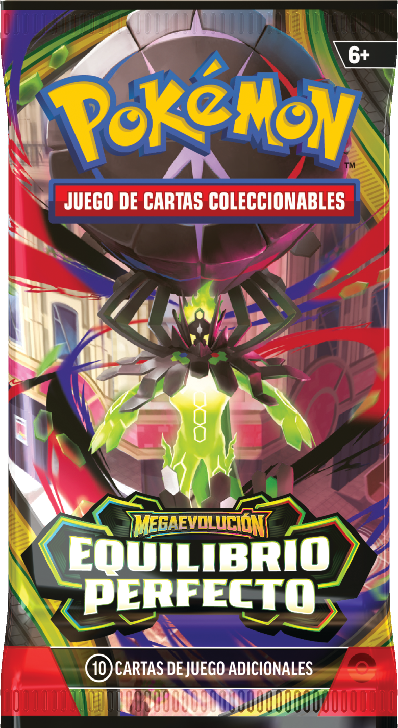 Sobre Suelto - Pokémon Megaevolución - Equilibrio Perfecto - Español