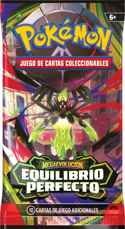 Sobre Suelto - Pokémon Megaevolución - Equilibrio Perfecto - Español