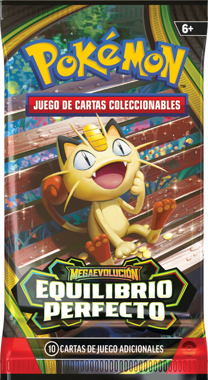 Sobre Suelto - Pokémon Megaevolución - Equilibrio Perfecto - Español