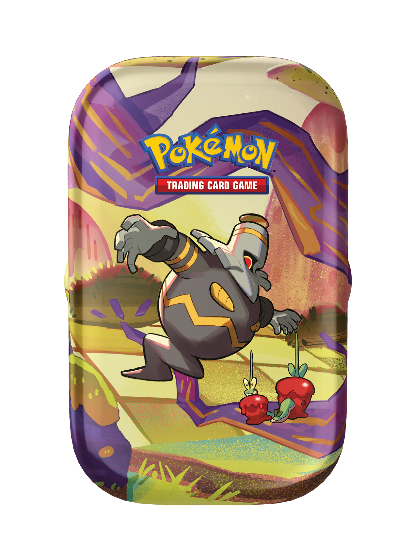 Minilata Escarlata y Púrpura - Fábula Sombría de JCC Pokémon