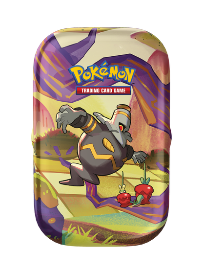 Minilata Escarlata y Púrpura - Fábula Sombría de JCC Pokémon