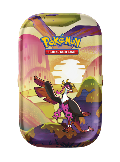 Minilata Escarlata y Púrpura - Fábula Sombría de JCC Pokémon
