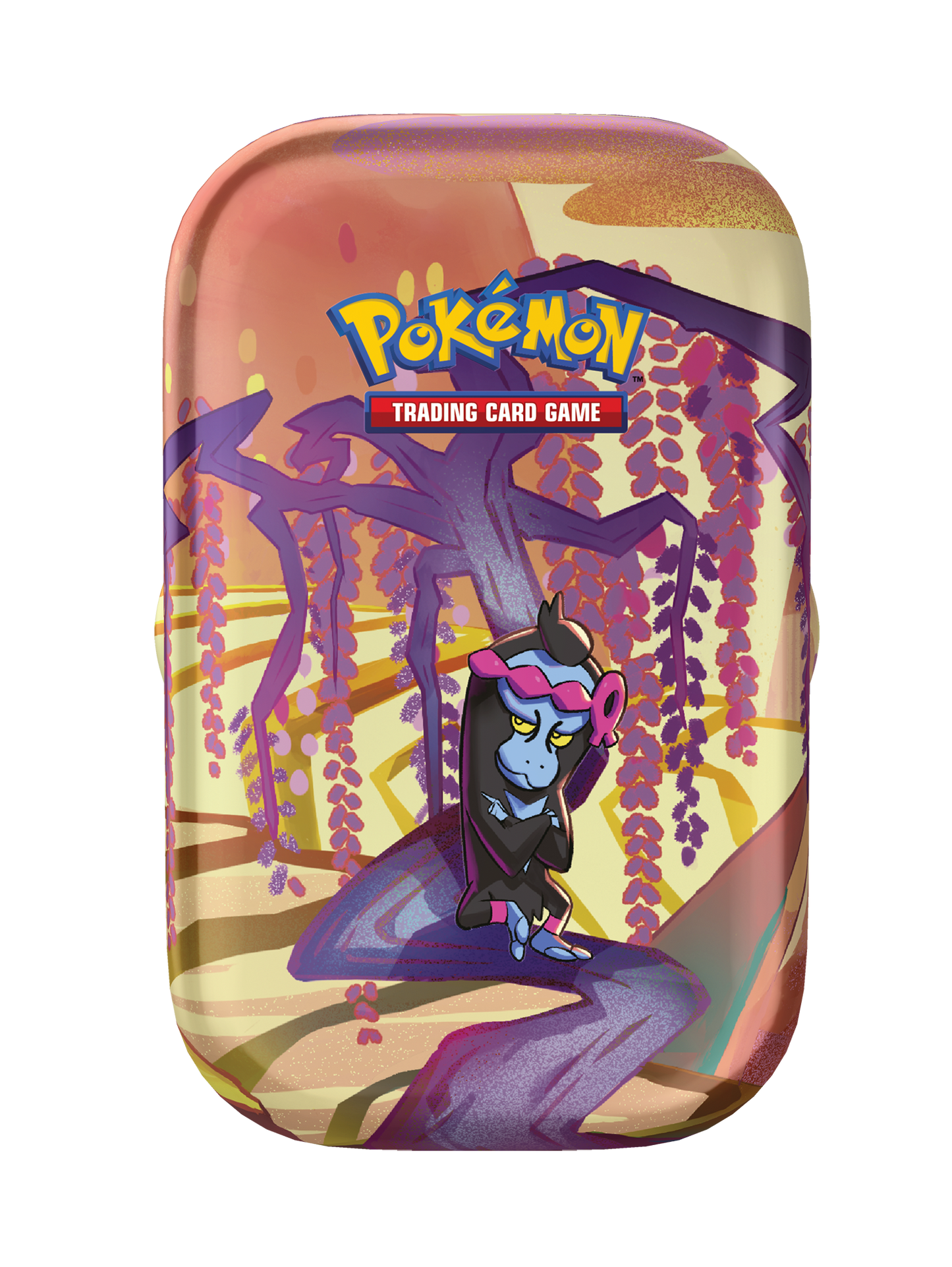 Minilata Escarlata y Púrpura - Fábula Sombría de JCC Pokémon