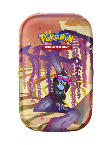 Minilata Escarlata y Púrpura - Fábula Sombría de JCC Pokémon