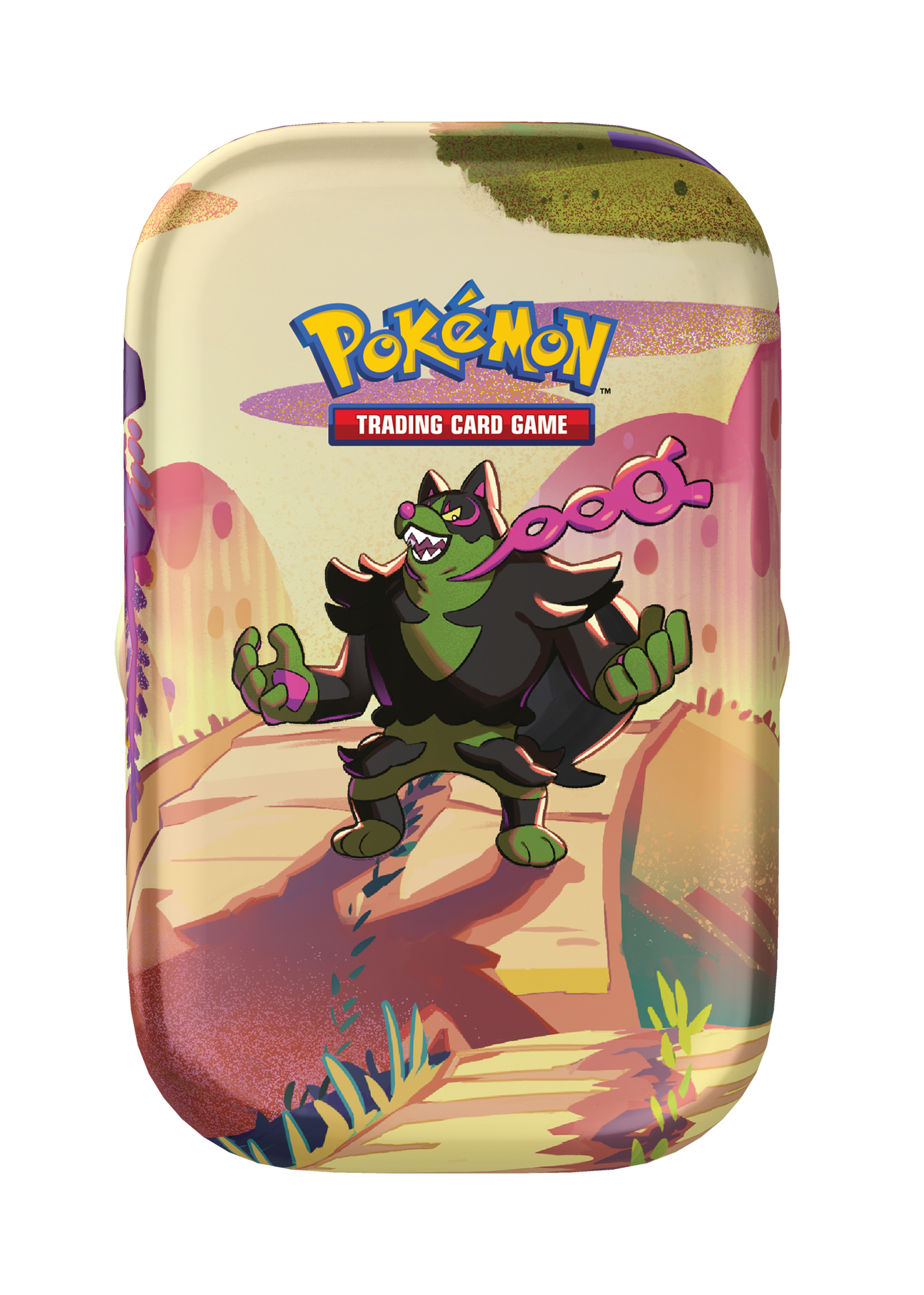 Minilata Escarlata y Púrpura - Fábula Sombría de JCC Pokémon