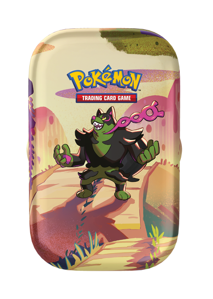 Minilata Escarlata y Púrpura - Fábula Sombría de JCC Pokémon