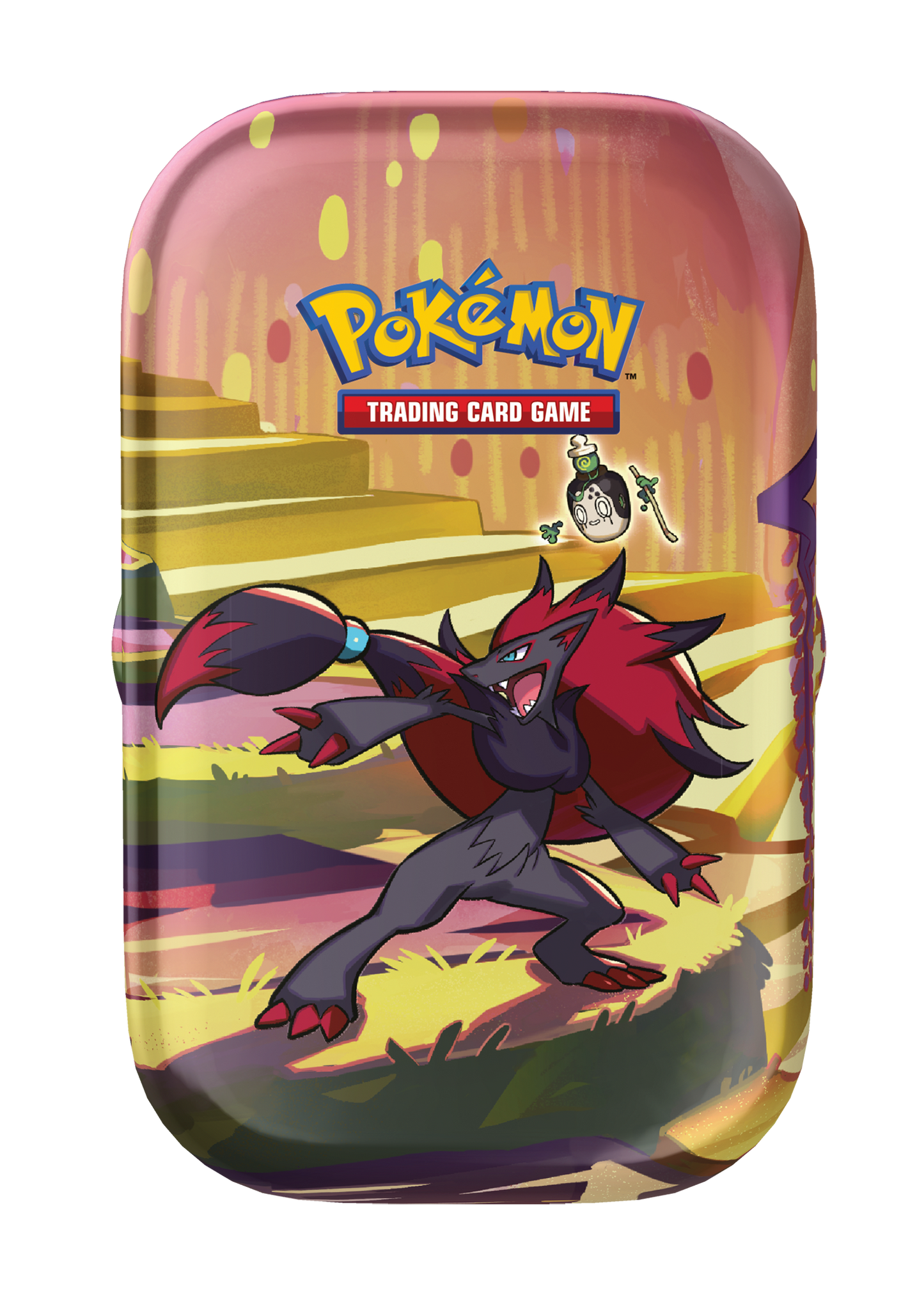 Minilata Escarlata y Púrpura - Fábula Sombría de JCC Pokémon