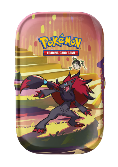Minilata Escarlata y Púrpura - Fábula Sombría de JCC Pokémon