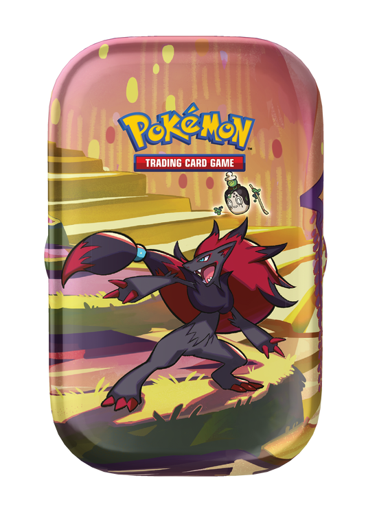 Minilata Escarlata y Púrpura - Fábula Sombría de JCC Pokémon