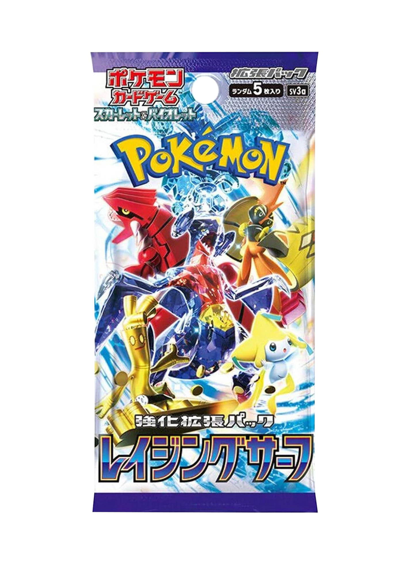 Caja de 30 Sobres - Raging Surf (sv3a) - Japonés - El Podenco TCG