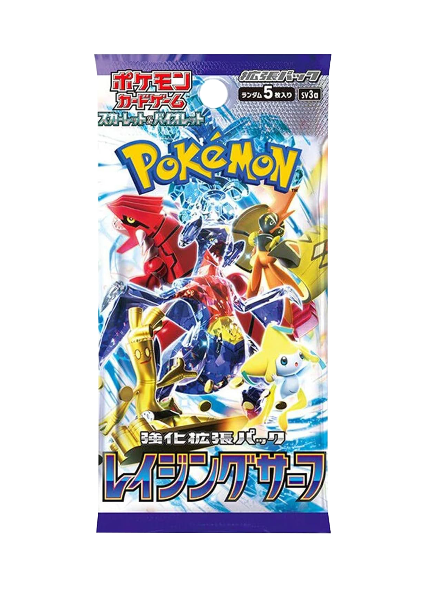 Caja de 30 Sobres - Raging Surf (sv3a) - Japonés - El Podenco TCG