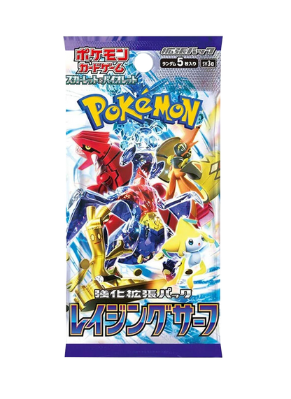 Caja de 30 Sobres - Raging Surf (sv3a) - Japonés - El Podenco TCG