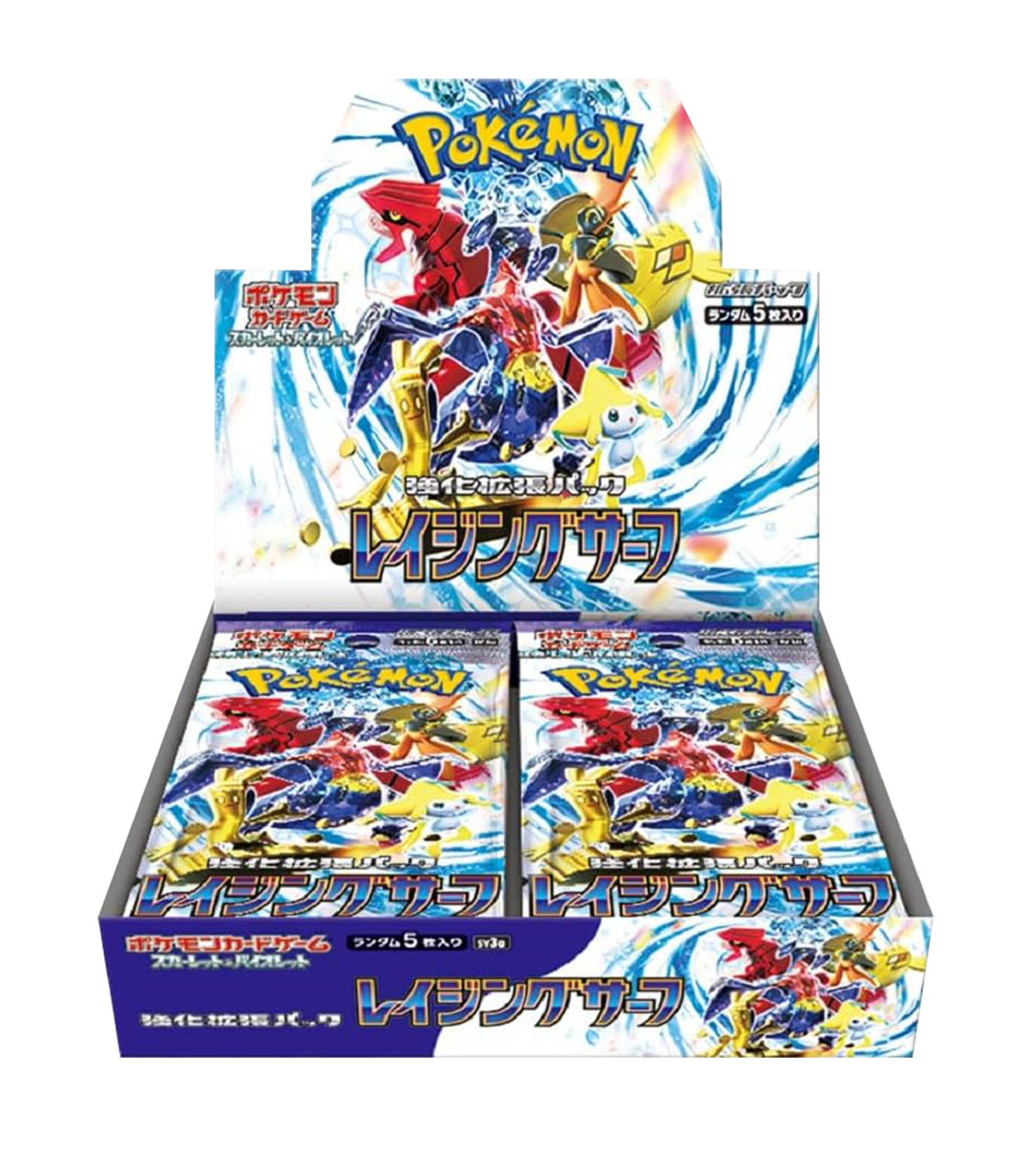 Caja de 30 Sobres - Raging Surf (sv3a) - Japonés - El Podenco TCG