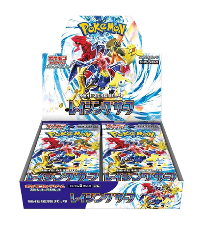 Caja de 30 Sobres - Raging Surf (sv3a) - Japonés - El Podenco TCG