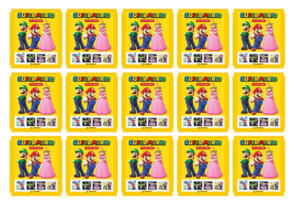 PANINI - SUPER MARIO STICKER COLLECTION - LATA - Inglés