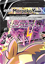 Caja Pokémon TCG - Cenit Supremo Morpeko V-Union Colección Premium con Tapete - Español