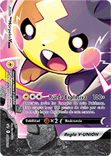 Caja Pokémon TCG - Cenit Supremo Morpeko V-Union Colección Premium con Tapete - Español